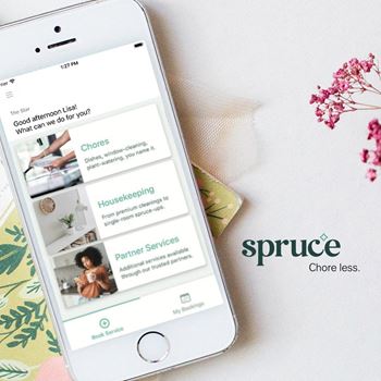 Chore less with spruce